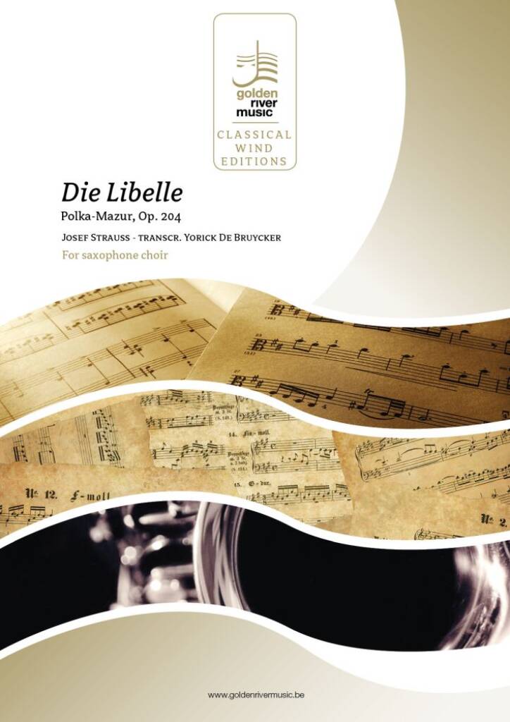 Die Libelle | Polka-Mazur, Op. 204